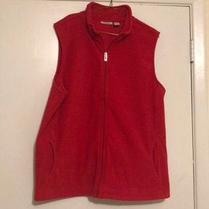 Fleece vest